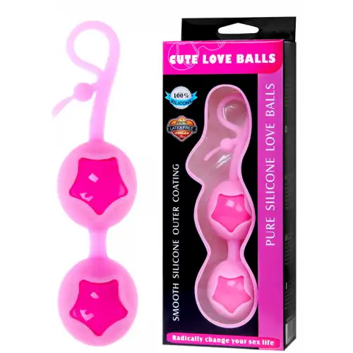 Изображение Baile, Китай Вагинальные шарики Cute Love Balls