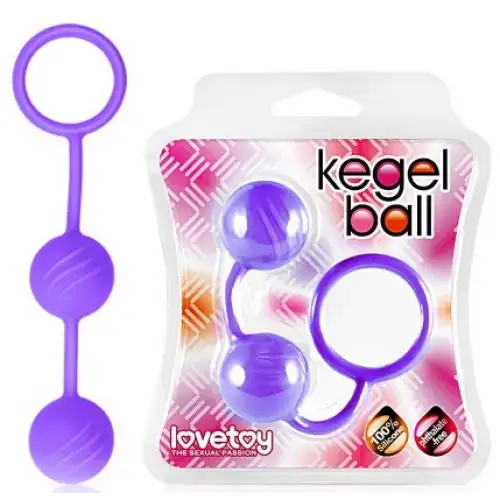Изображение Lovetoy, Китай Вагинальные шарики Kegel ball пурпурные