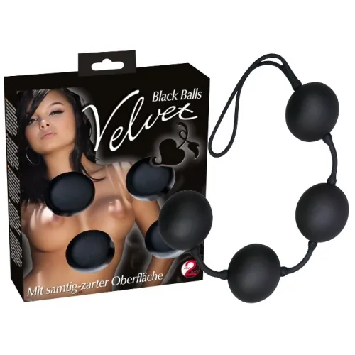 Изображение Orion, Германия Анально-вагинальные шарики Velvet Balls