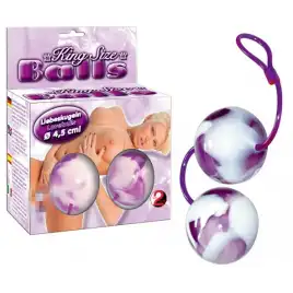 Вагинальные шарики King Size Ball