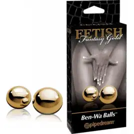 Вагинальные шарики FF Golden Ben-Wa Balls