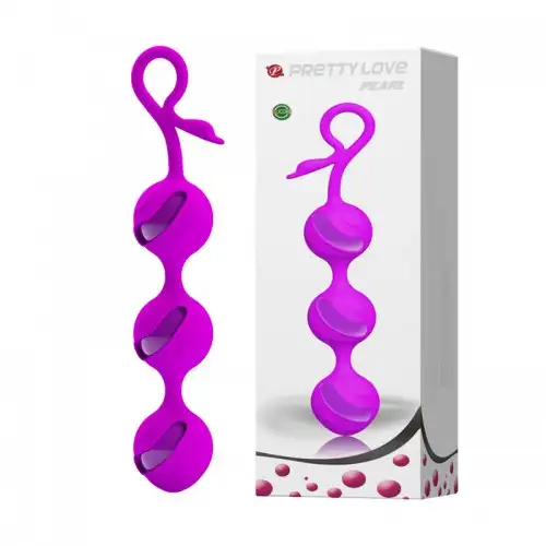 Фото Pretty Love, Китай Шарики со смещенным центром на сцепке Pretty Love Balls