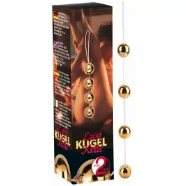 Вагинальные шарики Lust Kugel Kette
