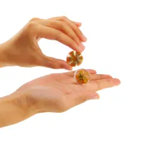 Изображение Lovetoy, Китай Вагинальные шарики Passion me жёлтые