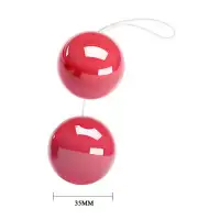 Изображение Baile, Китай Анально-вагинальные шарики Twins Ball розовые