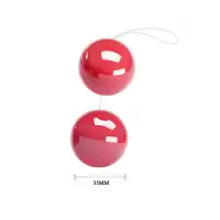 Изображение Baile, Китай Анально-вагинальные шарики Twins Ball розовые