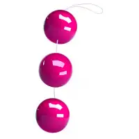 Изображение Baile, Китай Три вагинальных шарика на сцепке Sexual Balls розовые
