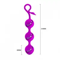 Фото Pretty Love, Китай Шарики со смещенным центром на сцепке Pretty Love Balls