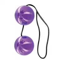 Изображение PipeDream, США Вагинальные шарики Classix Duo-Tone Balls фиолетовые