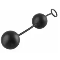 Изображение PipeDream, США Анальные силиконовые шарики AFC Elite Vibro Balls
