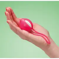 Изображение Fun Factory, Германия Шарик вагинальный Fun Factory Smartball Uno красно-белый
