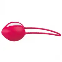 Изображение Fun Factory, Германия Шарик вагинальный Fun Factory Smartball Uno красно-белый