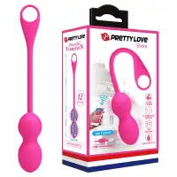 Фото Pretty Love, Китай Вагинальные смарт-шарики с вибрацией Pretty Love Elvira