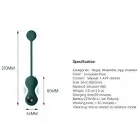 MAGIC MOTION Вагинальные смарт-шарики с вибрацией Magic Motion Fun Town Crystal — купить в Минске Изображение MAGIC MOTION Вагинальные смарт-шарики с вибрацией Magic Motion Fun Town Crystal