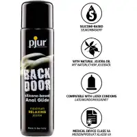 PJUR, Германия Смазка pjur Back Door Relaxing на силиконовой основе, с жожоба, 100 мл — купить в Минске Фото PJUR, Германия Смазка pjur Back Door Relaxing на силиконовой основе, с жожоба, 100 мл