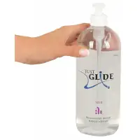 Фото JustGlide, Германия Гель-смазка для секс-игрушек Just Glide Toylube 1000 мл