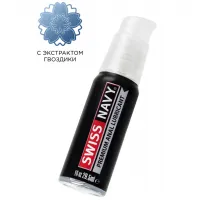 Фото Swiss Navy, США Анальный силиконовый лубрикант Swiss Navy 29,5 мл