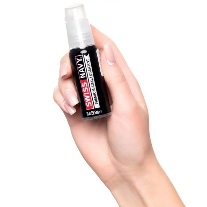 Фото Swiss Navy, США Анальный силиконовый лубрикант Swiss Navy 29,5 мл