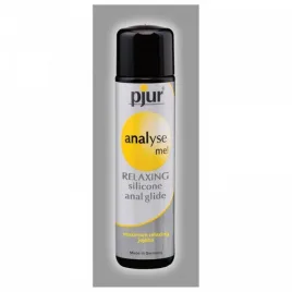 Силиконовый анальный лубрикант Pjur Analyse Me Glide 1,5 мл, пробник