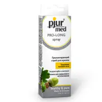 PJUR, Германия Пролонгирующий спрей с экстрактом дуба и пантенолом Pjur Med Pro-long Spray 20 мл — купить в Минске Изображение PJUR, Германия Пролонгирующий спрей с экстрактом дуба и пантенолом Pjur Med Pro-long Spray 20 мл