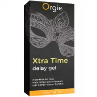 Orgie, Португалия Гель для продления эрекции Orgie Xtra Time Delay Gel 15 мл — купить в Минске Фото Orgie, Португалия Гель для продления эрекции Orgie Xtra Time Delay Gel 15 мл