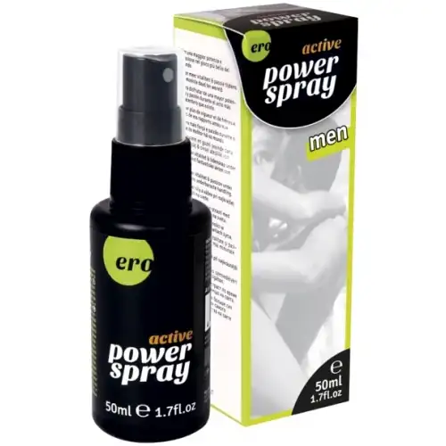 Фото Hot Productions, Австрия Спрей для мужчин Active Power Spray men Long Power 50 мл