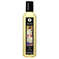 Фото Shunga, Канада Возбуждающее массажное масло Shunga Sensation с ароматом лаванды 250 мл