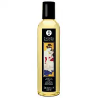 Фото Shunga, Канада Возбуждающее массажное масло Shunga Serenity с ароматом монои 250 мл