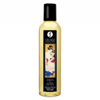 Shunga, Канада Возбуждающее массажное масло Shunga Seduction с ароматом полуночного цветка 250 мл — купить в Минске Изображение Shunga, Канада Возбуждающее массажное масло Shunga Seduction с ароматом полуночного цветка 250 мл