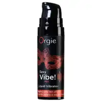 Фото Orgie, Португалия Гель Orgie Sexy Vibe Hot с разогревающим и вибрирующим эффектом, 15 мл