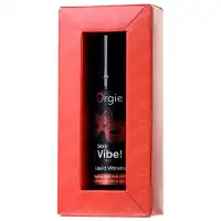 Фото Orgie, Португалия Гель Orgie Sexy Vibe Hot с разогревающим и вибрирующим эффектом, 15 мл