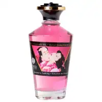 Shunga, Канада Разогревающее массажное масло Shunga Raspberry Feeling c ароматом малины 100 мл — купить в Минске Фото Shunga, Канада Разогревающее массажное масло Shunga Raspberry Feeling c ароматом малины 100 мл