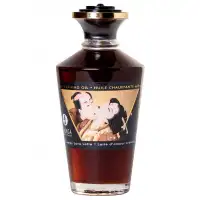 Изображение Shunga, Канада Разогревающее массажное масло Shunga Creamy Love Latte c ароматом сливочного латте 100 мл