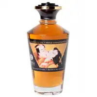 Shunga, Канада Разогревающее массажное масло Shunga Caramel Kisses c ароматом карамели 100 мл — купить в Минске Фото Shunga, Канада Разогревающее массажное масло Shunga Caramel Kisses c ароматом карамели 100 мл