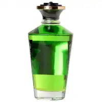 Фото Shunga, Канада Разогревающее массажное масло c ароматом зеленого чая Shunga Exotic Green Tea 100 мл