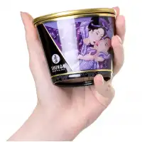 Фото Shunga, Канада Массажное аромамасло Shunga Libido Exotic Fruits c ароматом экзотических фруктов 170 мл