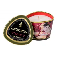 Фото Shunga, Канада Массажное аромамасло Shunga Romance Sparkling Strawberry Wine c ароматом клубники и шампанского 170 мл