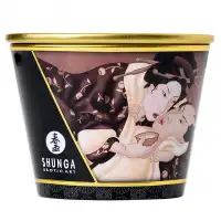 Изображение Shunga, Канада Массажное аромамасло Shunga Excitation Intoxicating Chocolate с ароматом шоколада 170 мл