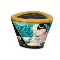 Изображение Shunga, Канада Массажное аромамасло Shunga Sensual Island Blossom c цветочным ароматом 170 мл