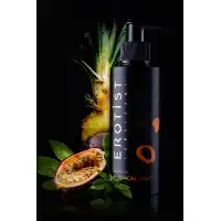 Erotist Lubricant Съедобное массажное масло Erotist со вкусом тропических фруктов 150 мл — купить в Минске Фото Erotist Lubricant Съедобное массажное масло Erotist со вкусом тропических фруктов 150 мл