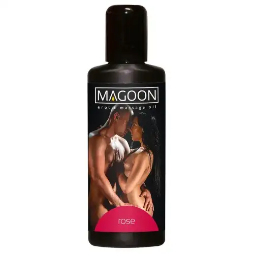 Изображение Orion, Германия Массажное масло Magoon Rose 100 мл