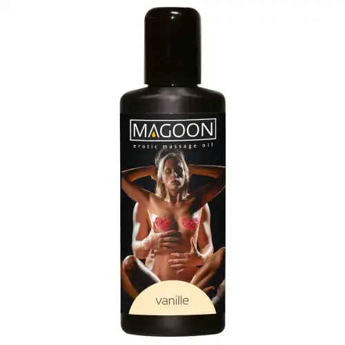 Изображение Orion, Германия Массажное масло Magoon Vanille 100 мл