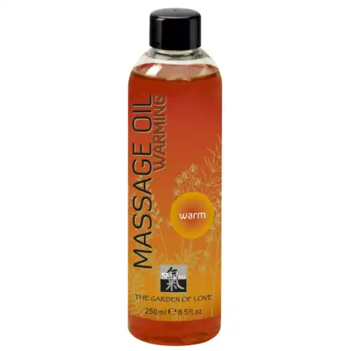 Фото Shiatsu, Австрия Разогревающее массажное масло Massage Oil Warming 250 мл