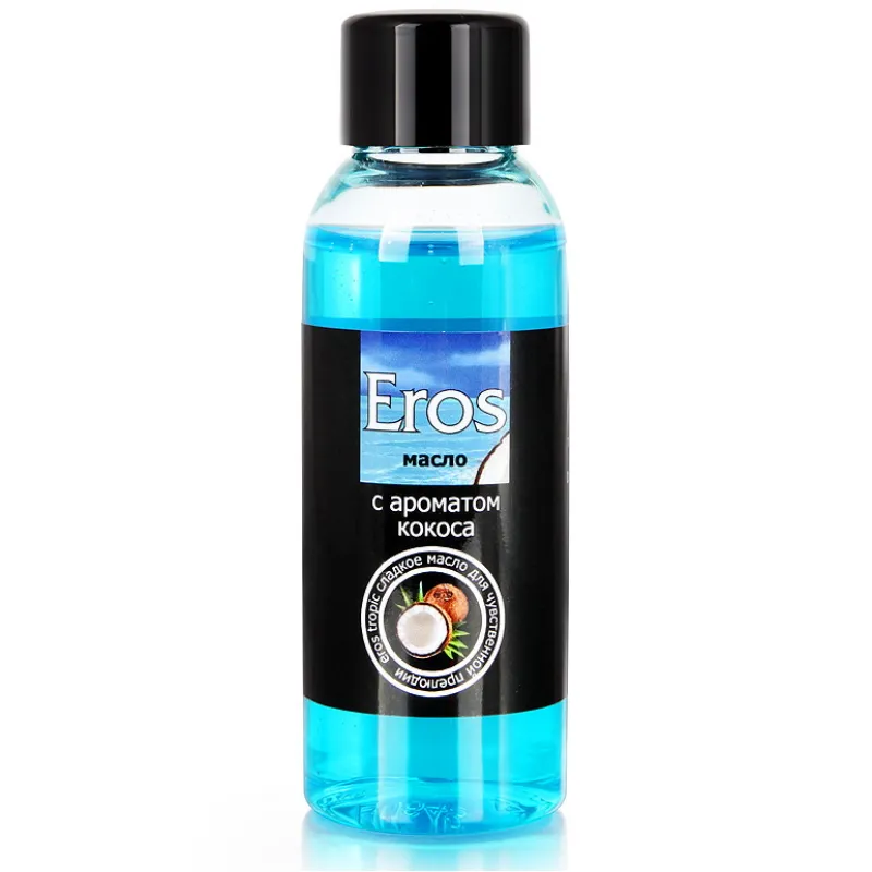 Изображение Биоритм, Россия Массажное масло с ароматом кокоса Eros Exotic 50 мл