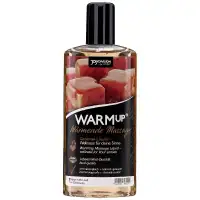 Изображение JoyDivision, Германия Разогревающее массажное масло WARMup со вкусом карамели 150 мл