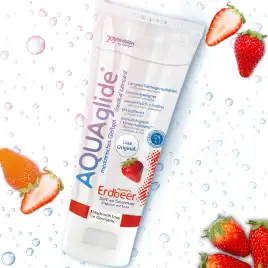 Гель смазка Aquaglide со вкусом клубники 100 мл
