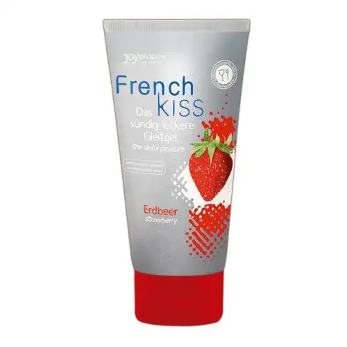 Фото Orion, Германия Съедобная смазка со вкусом клубники Frenchkiss 75 мл