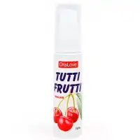 Биоритм, Россия Оральный гель Tutti-Frutti вишня 30 гр — купить в Минске Фото Биоритм, Россия Оральный гель Tutti-Frutti вишня 30 гр