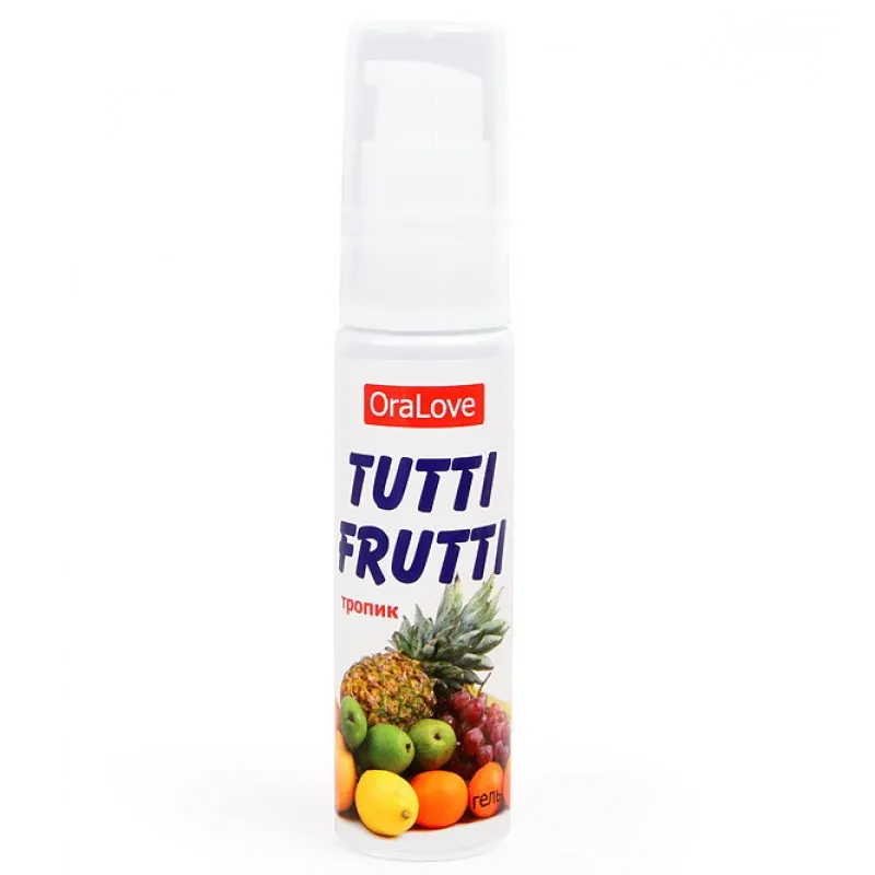 Изображение Биоритм, Россия Оральный гель Tutti-Frutti тропик 30 гр