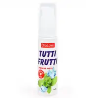 Изображение Биоритм, Россия Оральный гель Tutti-Frutti сладкая мята 30 гр